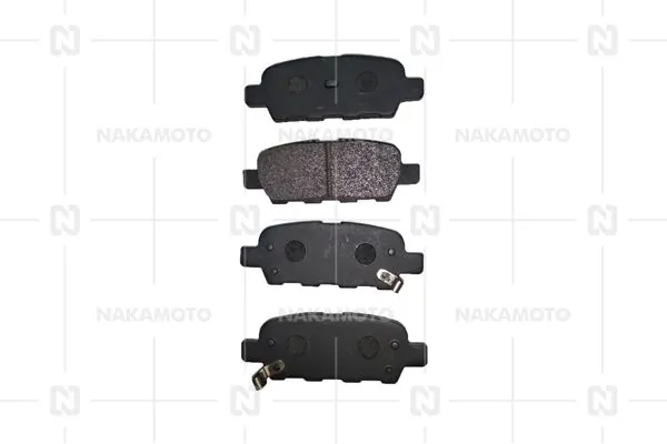NAKAMOTO fékbetétkészlet, tárcsafék - B03-NIS-18020043 - TothCarparts