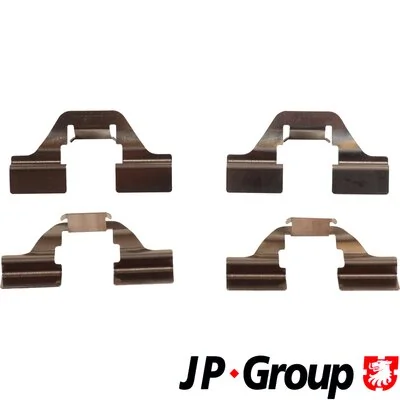 JP GROUP tartozékkészlet, tárcsafékbetét - 4164003310 - TothCarparts
