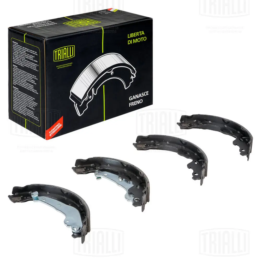TRIALLI fékpofakészlet - GF 4403 - TothCarparts