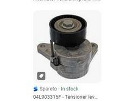 ZPY Szíjfeszítő, hosszbordás szíj - 04L903315F - TothCarparts
