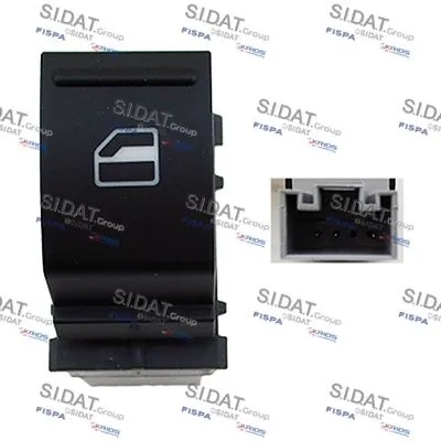 AUTOTEAM kapcsoló, ablakemelő - E145136A2 - TothCarparts