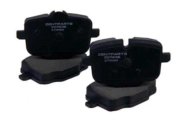ZentParts fékbetétkészlet, tárcsafék - Z07636 - TothCarparts