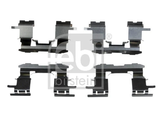 FEBI BILSTEIN tartozékkészlet, tárcsafékbetét - 182755 - TothCarparts