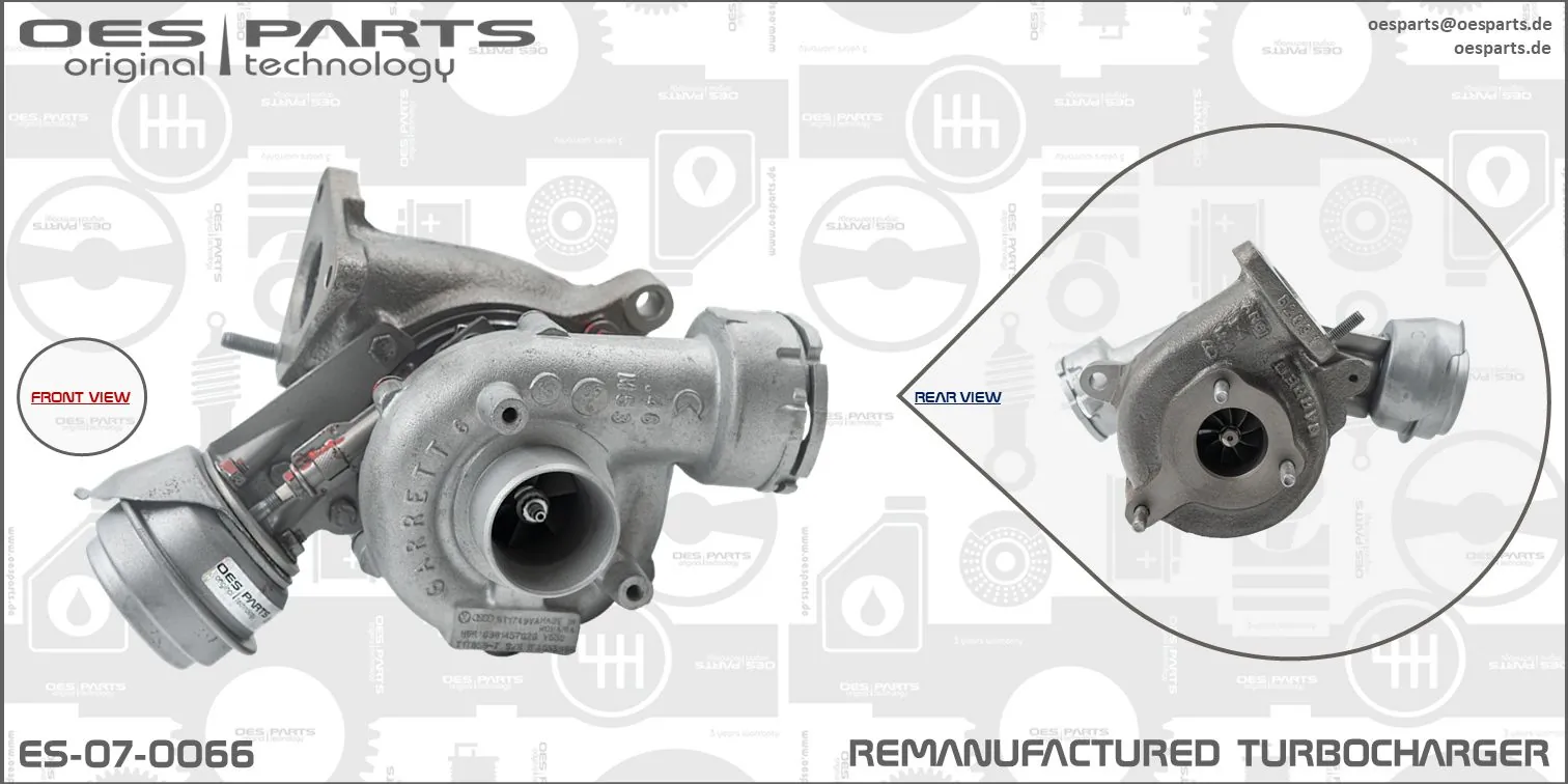 OES PARTS töltő, feltöltés - ES-07-0066 - TothCarparts