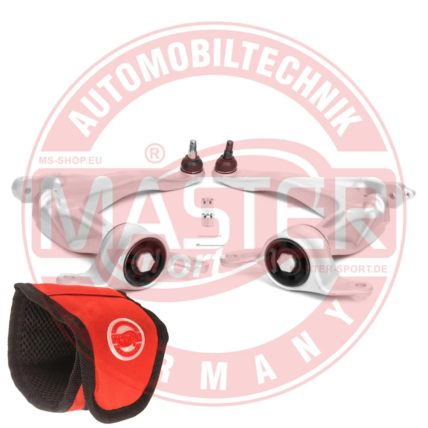 MASTER-SPORT GERMANY Vezetőkarkészlet, kerékfelfüggesztés - 37050/1-KIT-MSM - TothCarparts