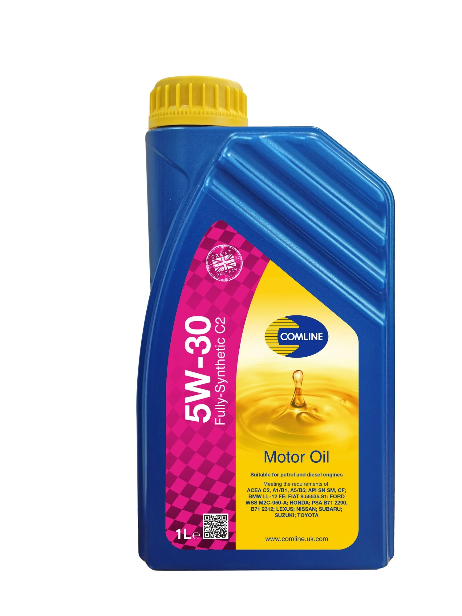 COMLINE motorolaj - CO5W30C2-1 - TothCarparts