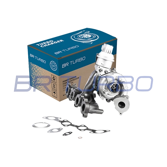 BR Turbo töltő, feltöltés - 53039880207RSG - TothCarparts