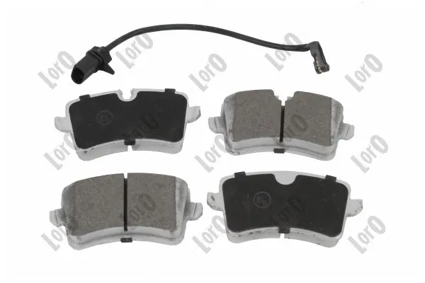ABAKUS fékbetétkészlet, tárcsafék - 231-02-075 - TothCarparts