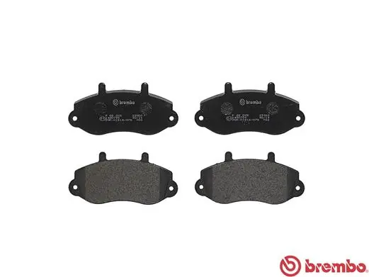 A.B.S. fékbetétkészlet, tárcsafék - P 68 025 - TothCarparts
