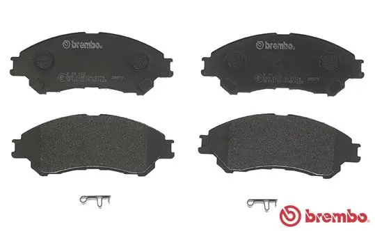 A.B.S. fékbetétkészlet, tárcsafék - P 79 032 - TothCarparts