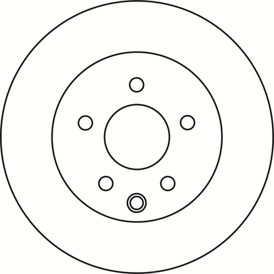 ABTEX féktárcsa - BD1479S - TothCarparts