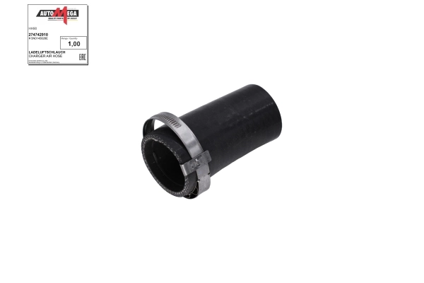 AUTOMEGA Töltőlevegő cső - 274742910 - TothCarparts