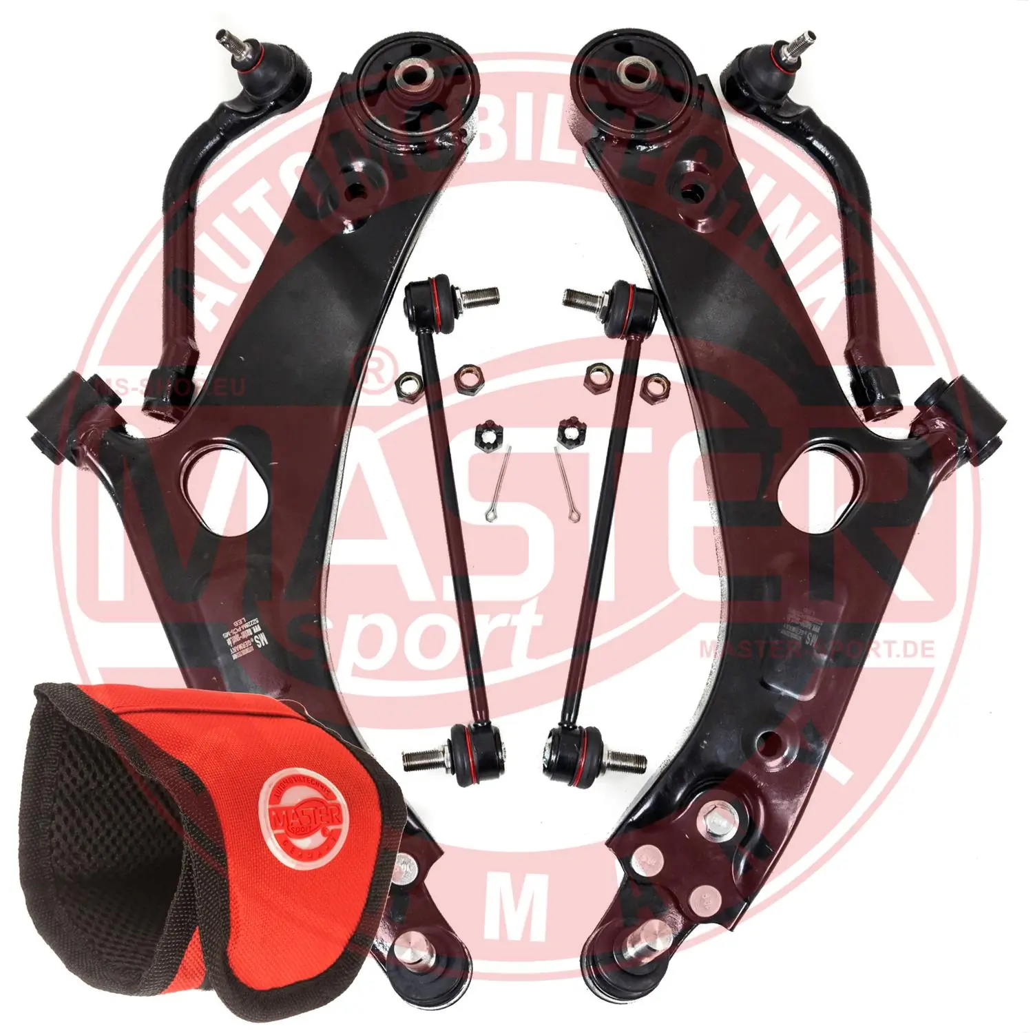 MASTER-SPORT GERMANY Vezetőkarkészlet, kerékfelfüggesztés - 36962-KIT-MSM - TothCarparts