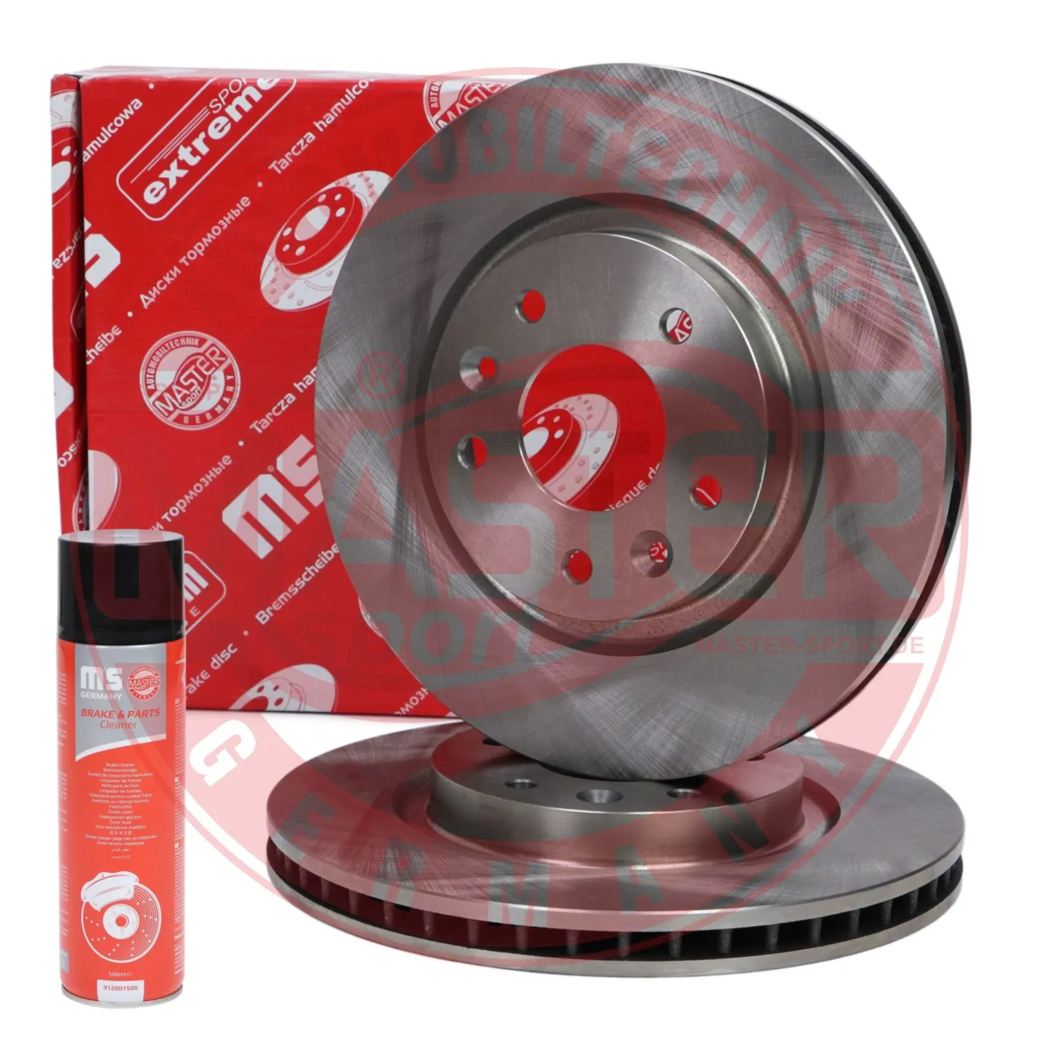 MASTER-SPORT GERMANY féktárcsa - 24112527271-SET-MSP - TothCarparts