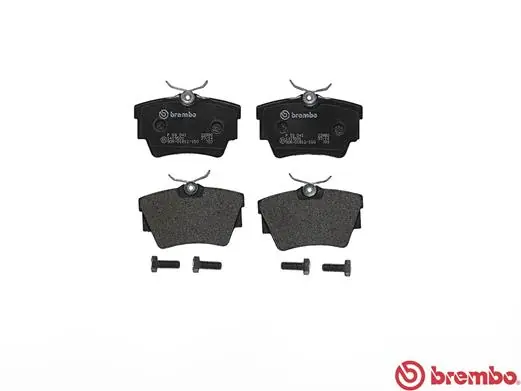 A.B.S. fékbetétkészlet, tárcsafék - P 59 041 - TothCarparts