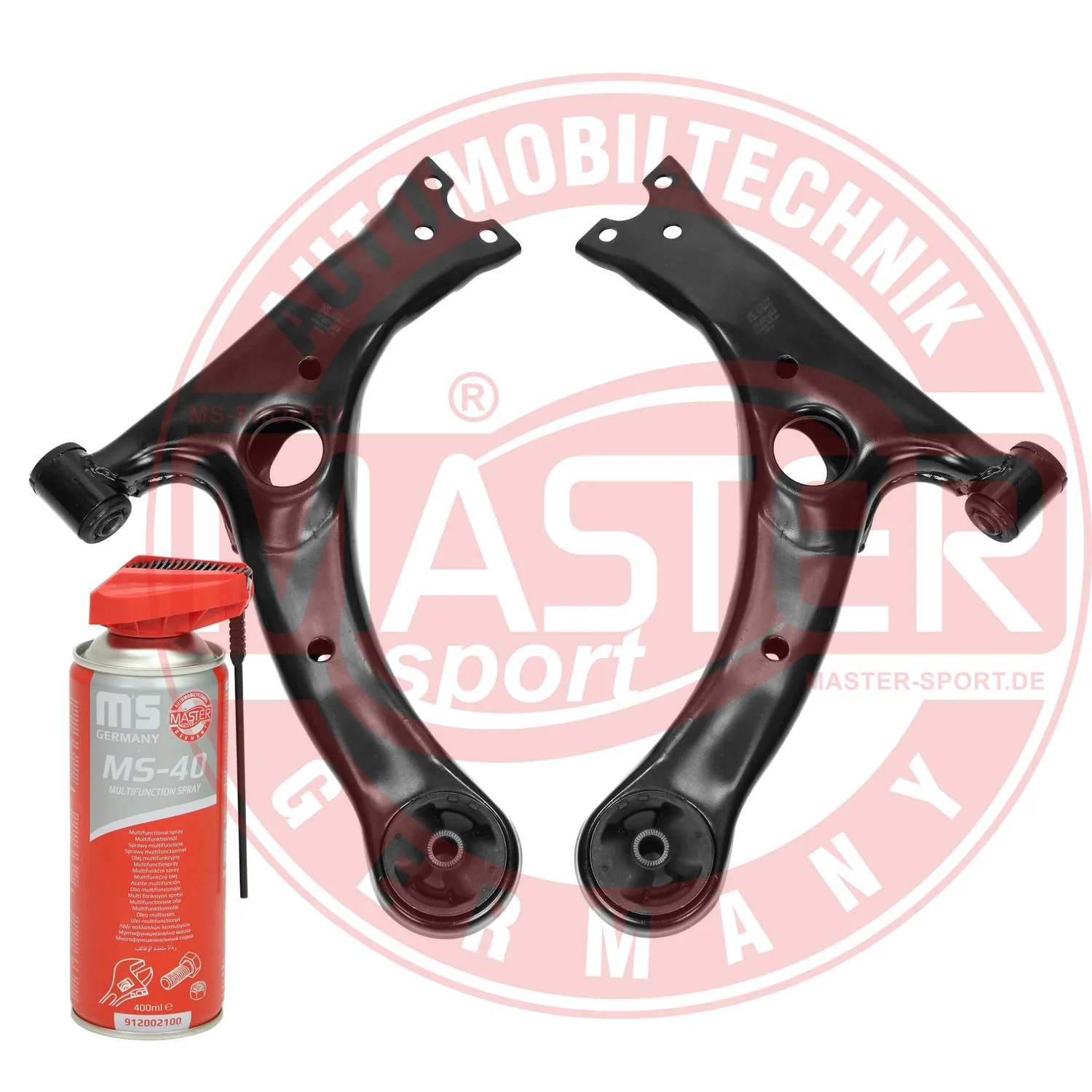 MASTER-SPORT GERMANY Vezetőkarkészlet, kerékfelfüggesztés - 36902/1-KIT-MSP - TothCarparts