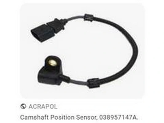 ZPY érzékelő, vezérműtengely-pozíció - 038957147A - TothCarparts