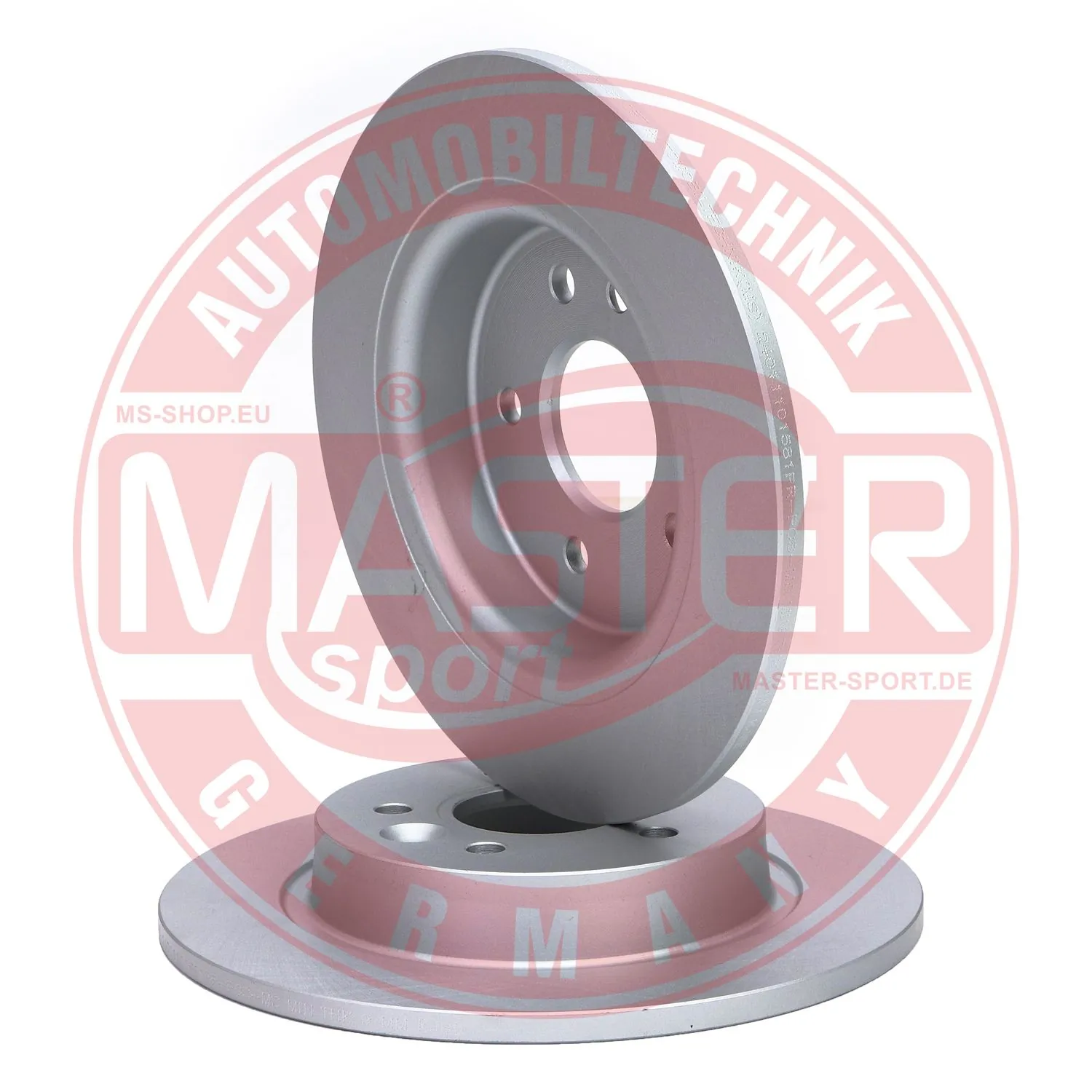 MASTER-SPORT GERMANY féktárcsa - 24011101581PR-SET-MS - TothCarparts