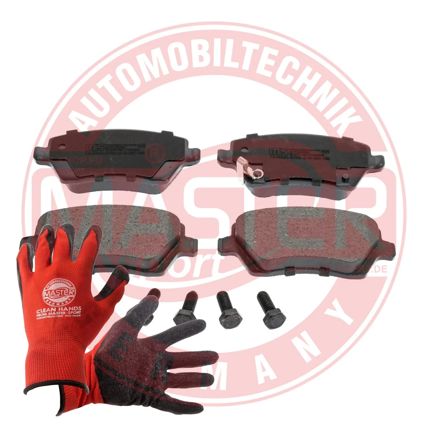 MASTER-SPORT GERMANY fékbetétkészlet, tárcsafék - 13046057002N-SET-MSP - TothCarparts