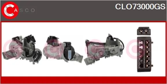 CASCO Kormányzár - CLO73000GS - TothCarparts