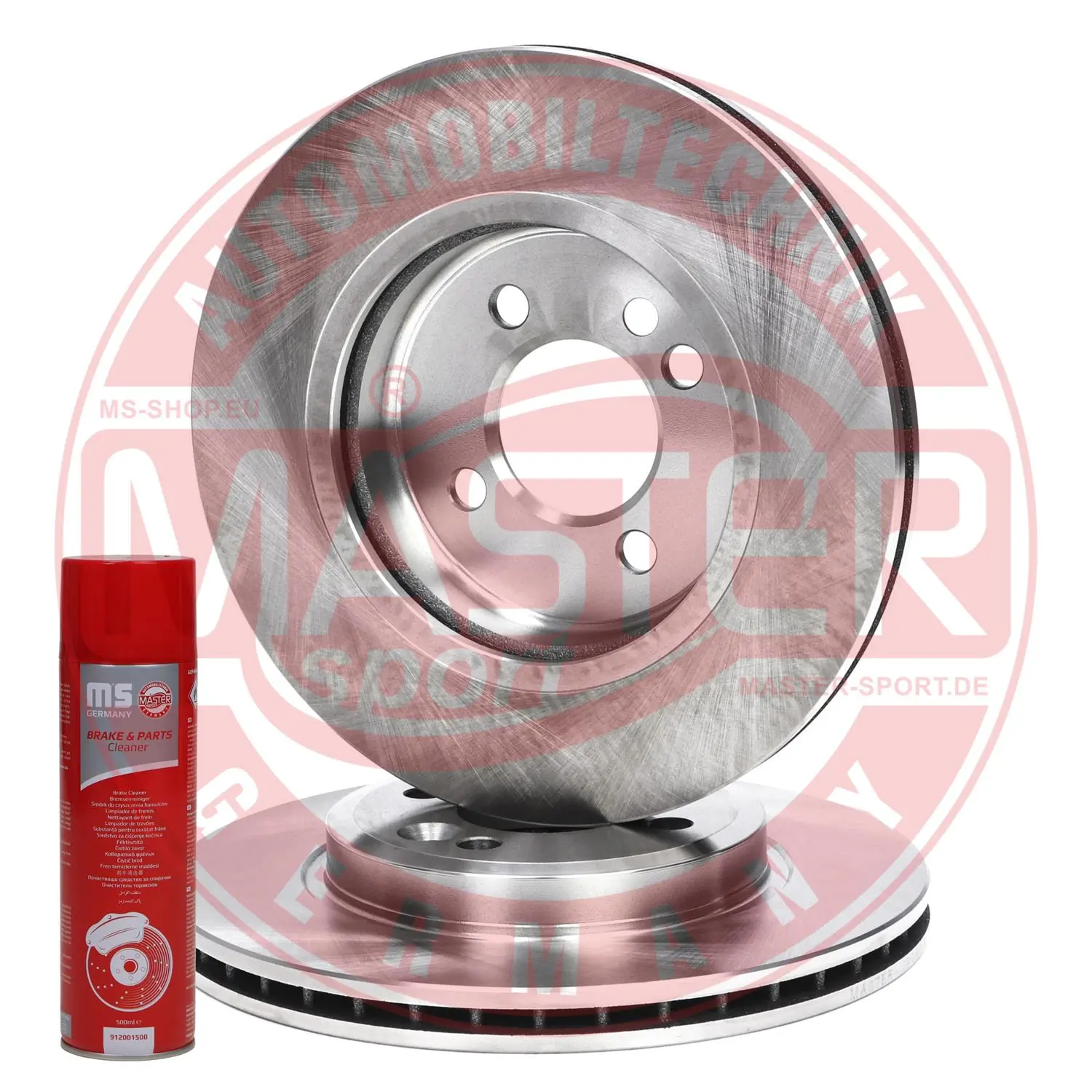 MASTER-SPORT GERMANY féktárcsa - 24012202041-SET-MSP - TothCarparts