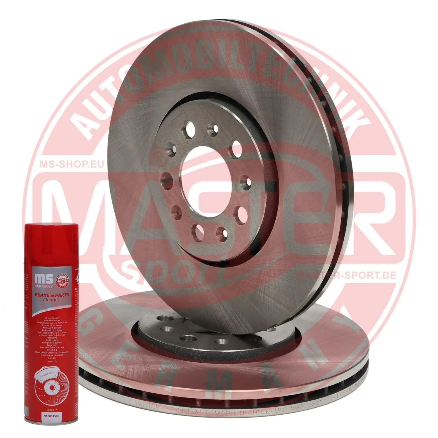 MASTER-SPORT GERMANY féktárcsa - 24012501131-SET-MSP - TothCarparts