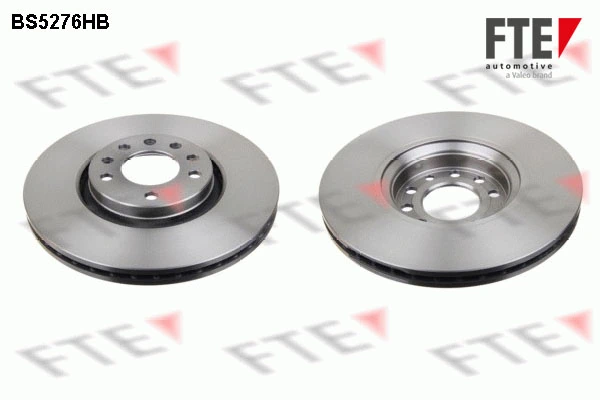 FTE féktárcsa - 9082559 - TothCarparts