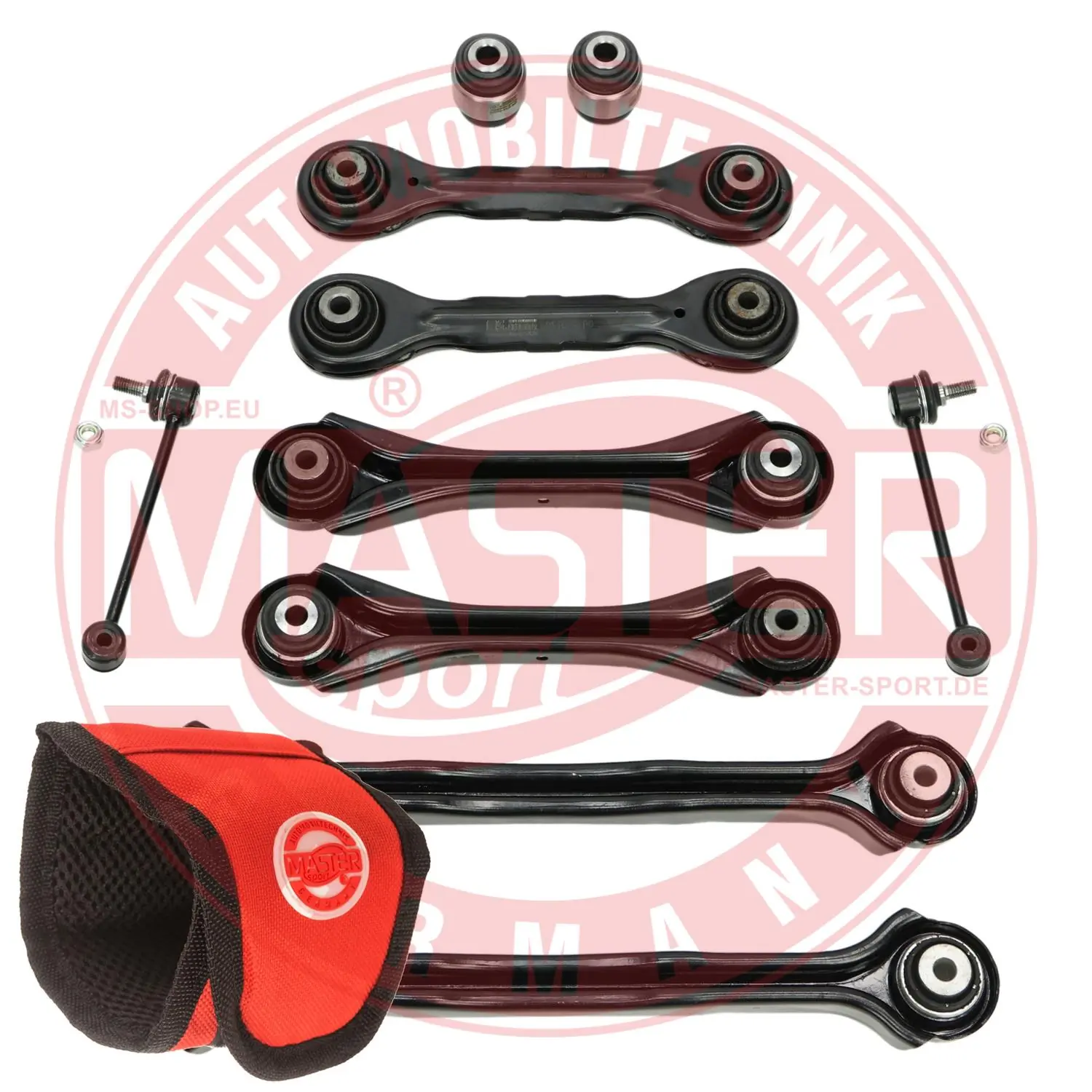 MASTER-SPORT GERMANY Vezetőkarkészlet, kerékfelfüggesztés - 36827/1-SET-MSM - TothCarparts