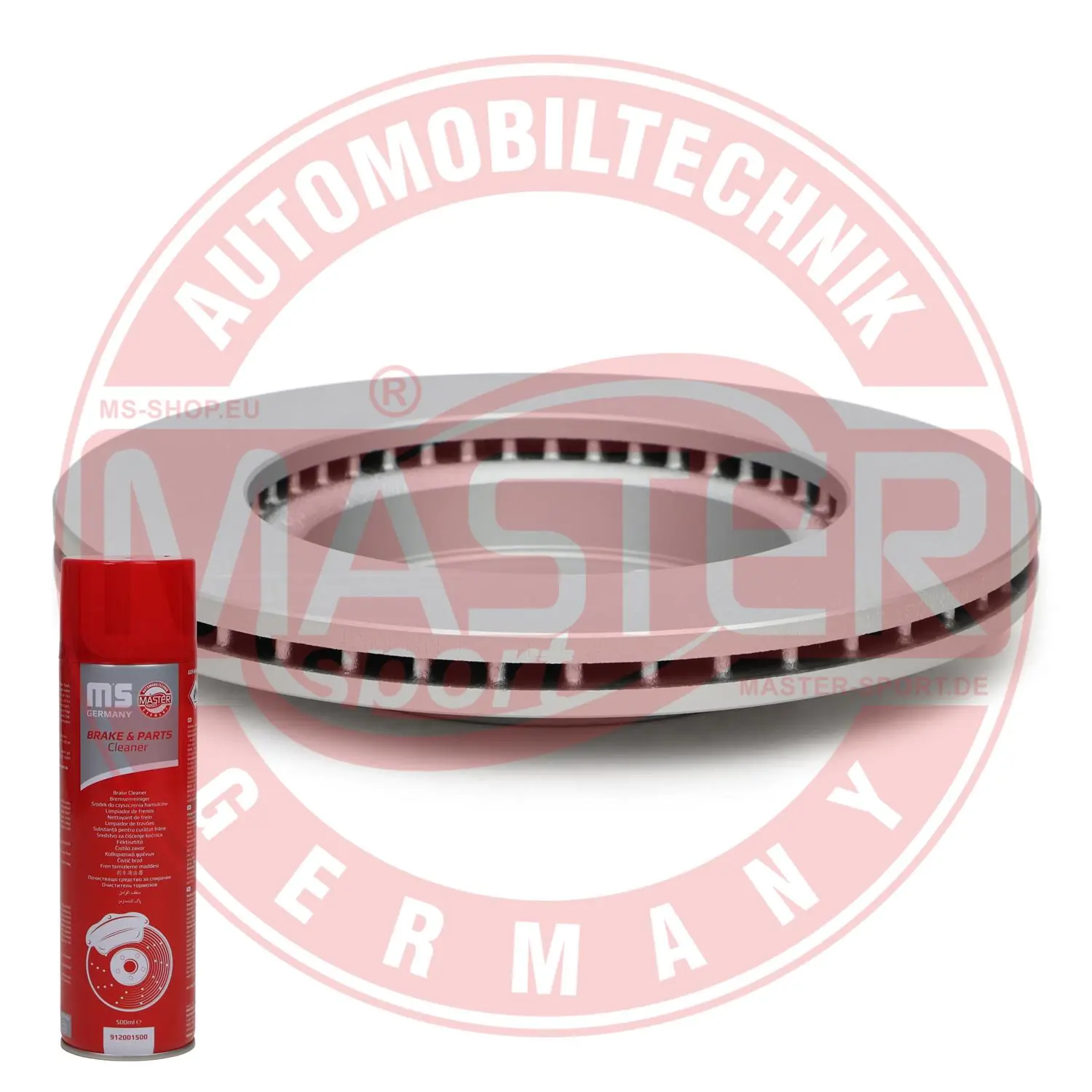MASTER-SPORT GERMANY féktárcsa - 24012301101PR-PCS-MSP - TothCarparts