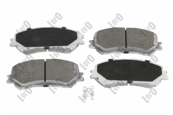 ABAKUS fékbetétkészlet, tárcsafék - 231-01-278 - TothCarparts