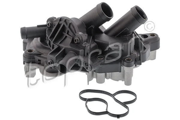 TOPRAN Vízszivattyú, motorhűtés - 117 510 - TothCarparts