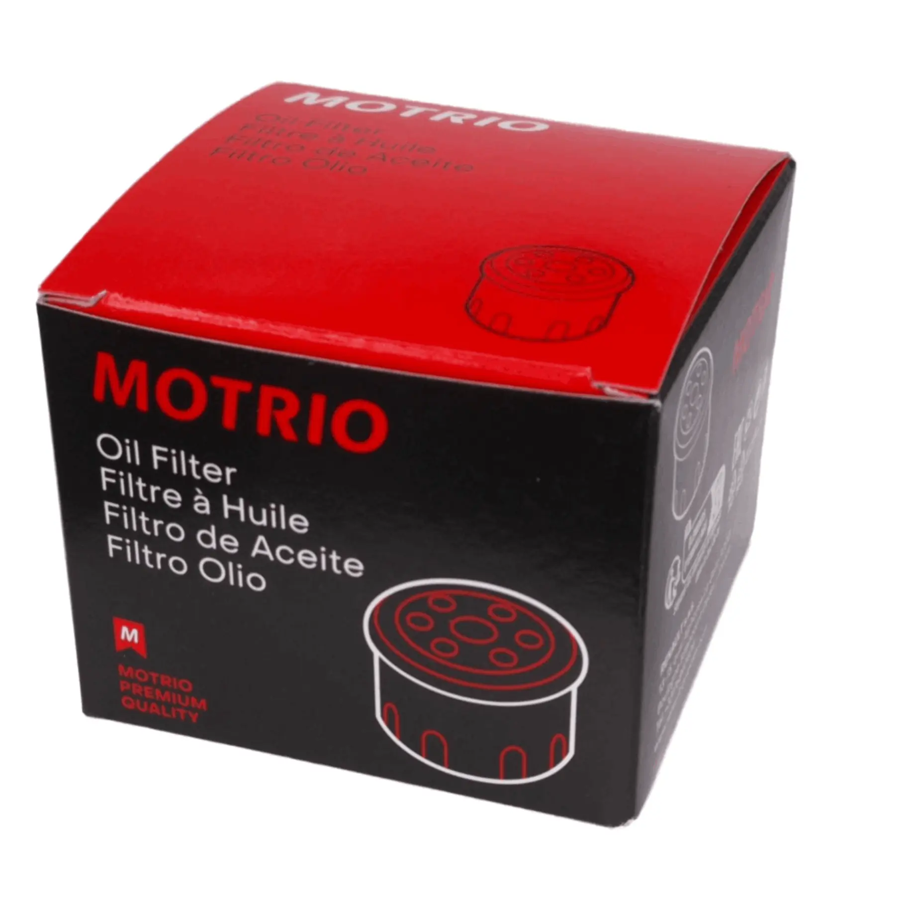 MOTRIO olajszűrő - 8660005821 - TothCarparts