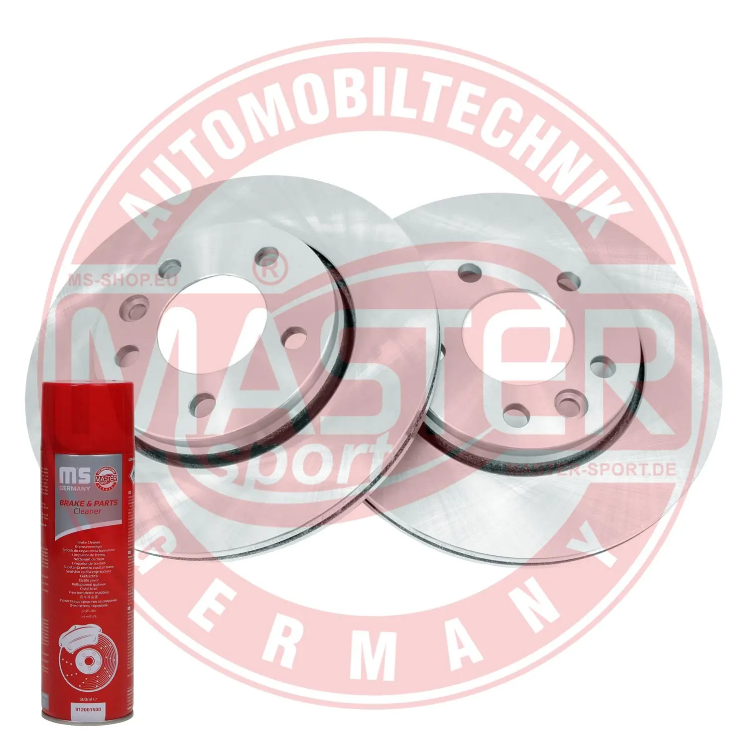 MASTER-SPORT GERMANY féktárcsa - 24012202111-SET-MSP - TothCarparts