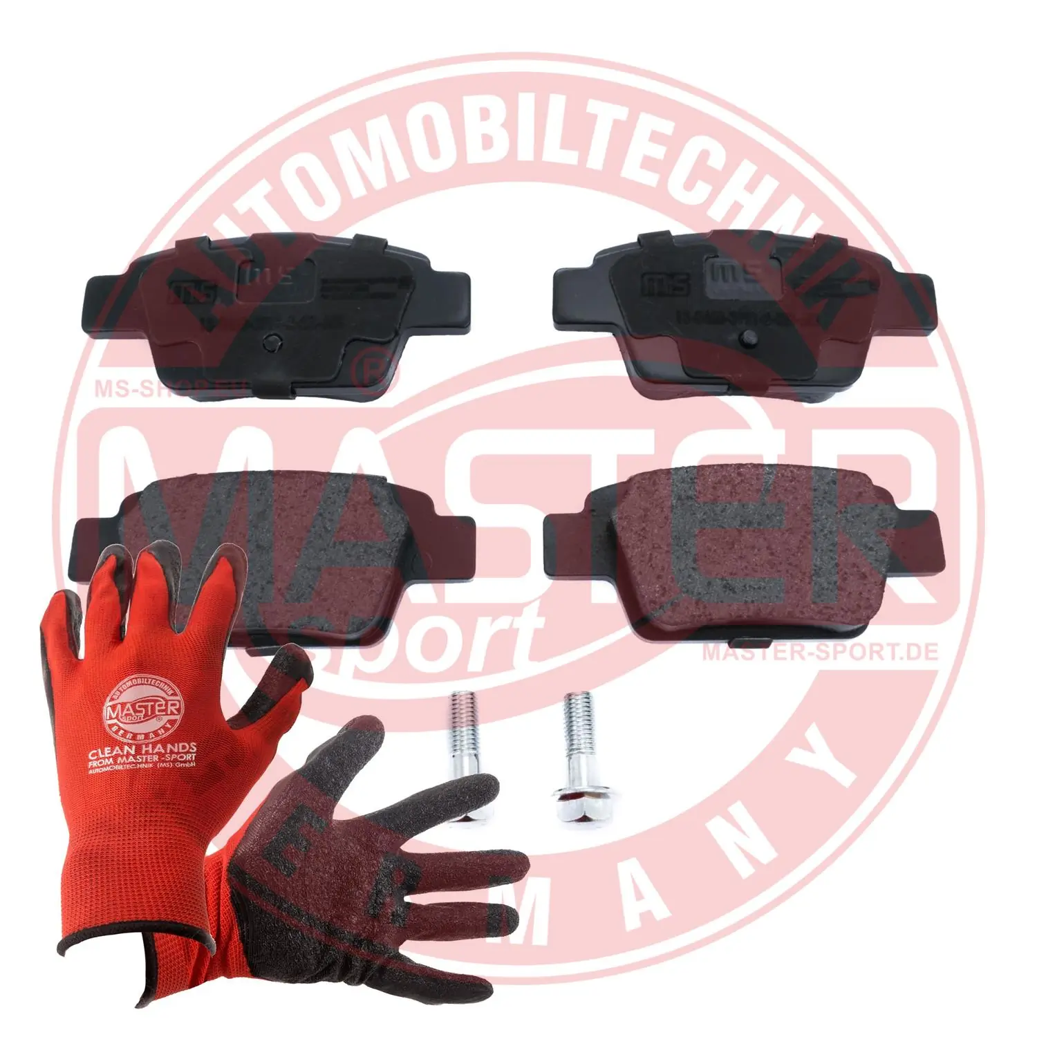 MASTER-SPORT GERMANY fékbetétkészlet, tárcsafék - 13046039912N-SET-MSP - TothCarparts