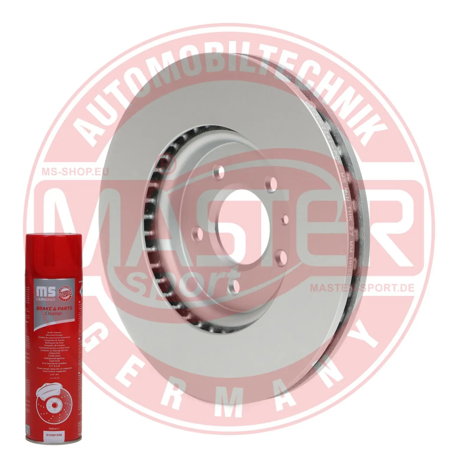 MASTER-SPORT GERMANY féktárcsa - 24013002241-PCS-MSP - TothCarparts