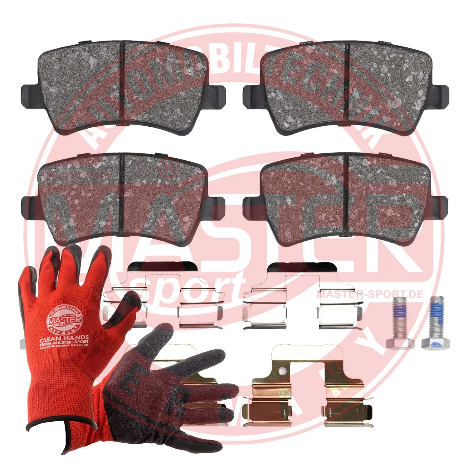 MASTER-SPORT GERMANY fékbetétkészlet, tárcsafék - 13046027222N-SET-MSP - TothCarparts