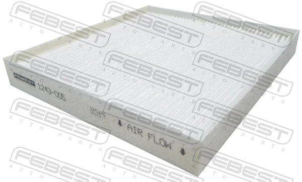 FEBEST szűrő, utastér levegő - 1243-005 - TothCarparts