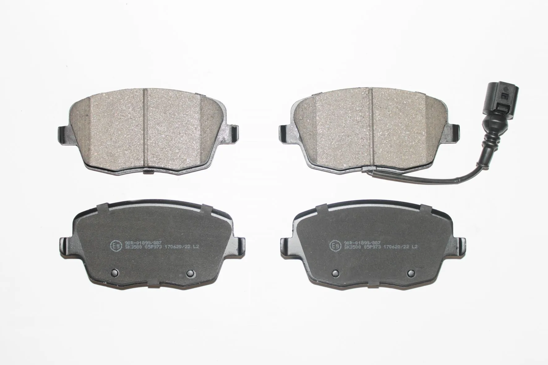TECDRIVE fékbetétkészlet, tárcsafék - TPF0429 - TothCarparts
