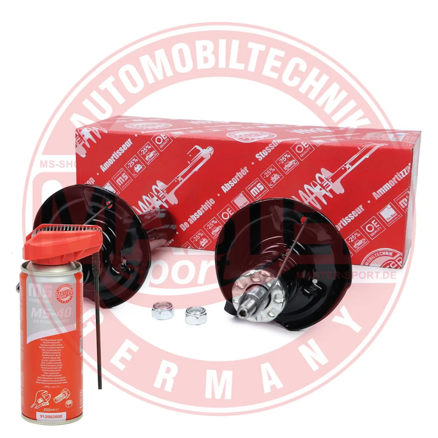 MASTER-SPORT GERMANY lengéscsillapító - 16K003381P - TothCarparts