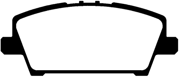 ABTEX fékbetétkészlet, tárcsafék - PLU1298 - TothCarparts