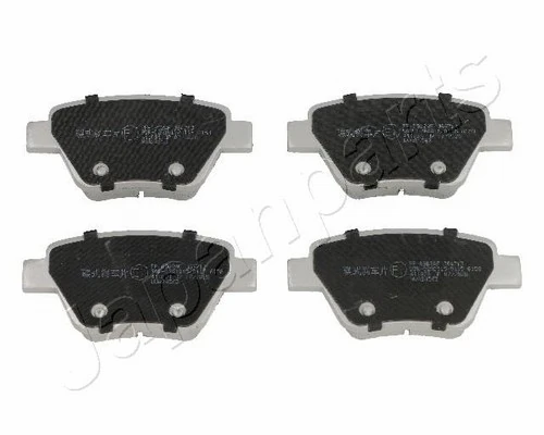 PEMEBLA fékbetétkészlet, tárcsafék - JAPPP-0902AF - TothCarparts
