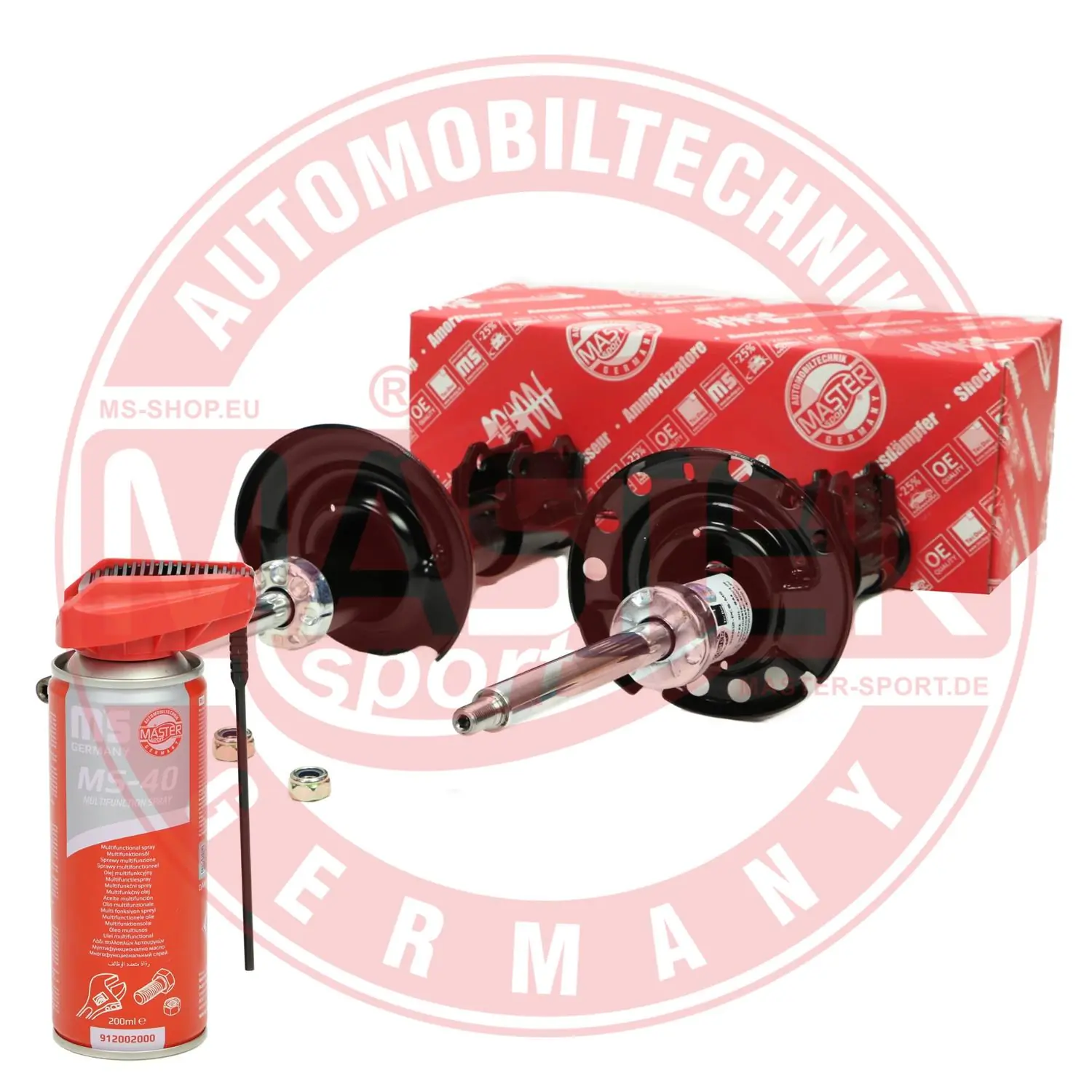 MASTER-SPORT GERMANY lengéscsillapító - 16K002591P - TothCarparts
