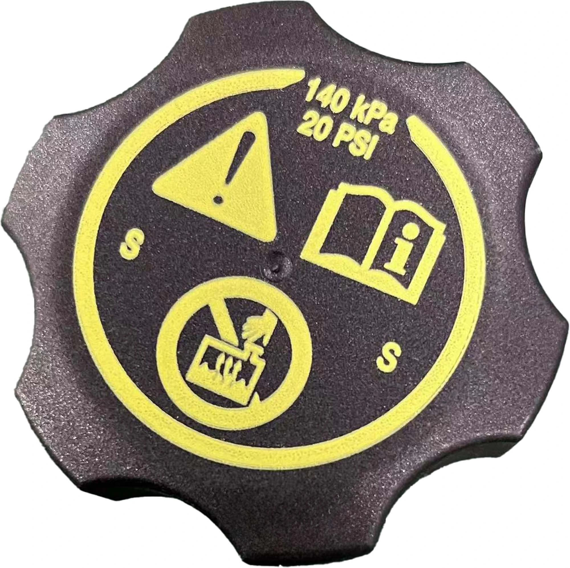 DOGA Zárófedél, hűtőfolyadék-tartály - 40X0223 - TothCarparts