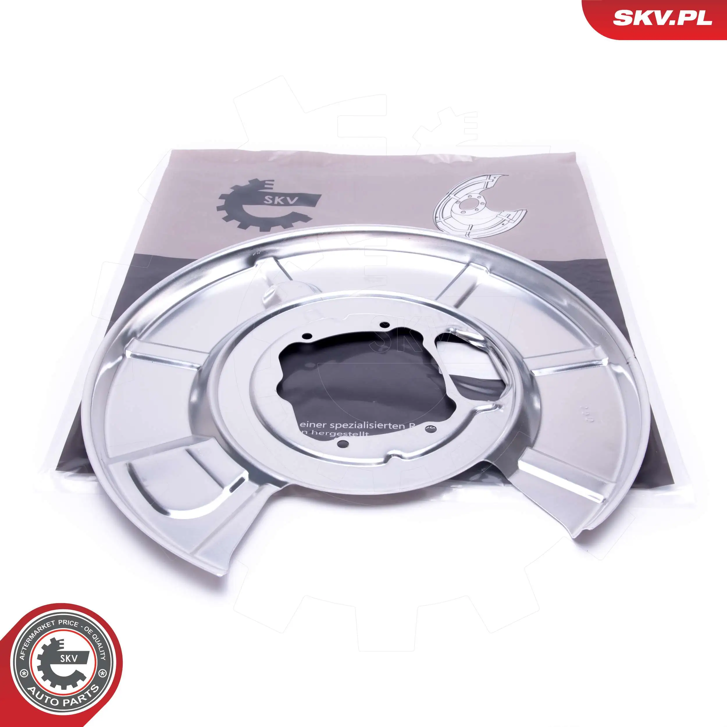 ESEN SKV terelőlemez, féktárcsa - 57SKV684 - TothCarparts