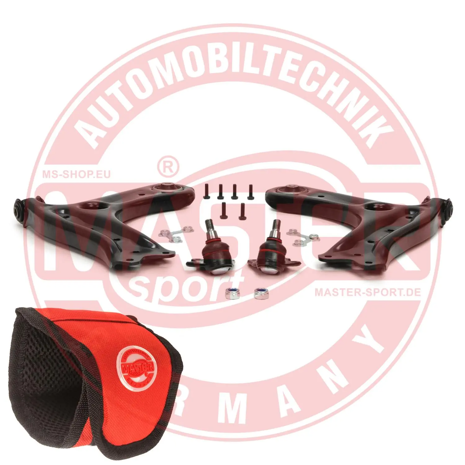 MASTER-SPORT GERMANY Vezetőkarkészlet, kerékfelfüggesztés - 37166-KIT-MSM - TothCarparts