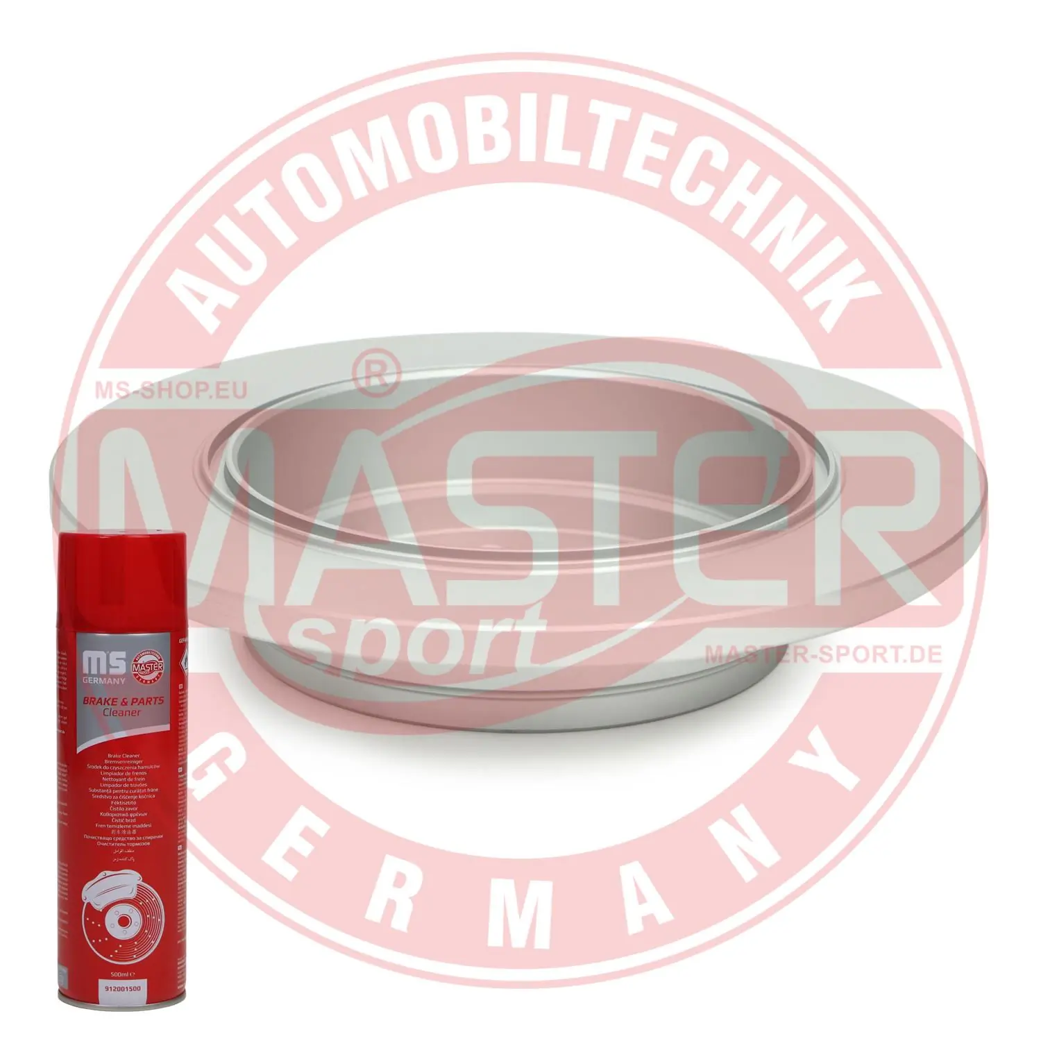 MASTER-SPORT GERMANY féktárcsa - 24011201721PR-PCS-MSP - TothCarparts