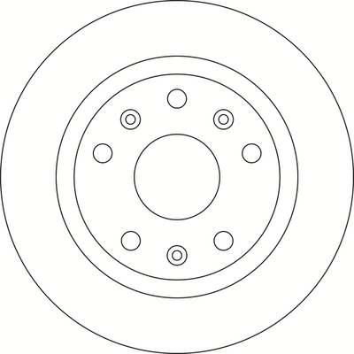 ABTEX féktárcsa - BD1863V - TothCarparts