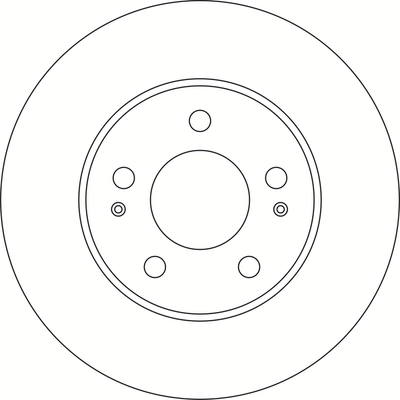 ABTEX féktárcsa - BD1942S - TothCarparts