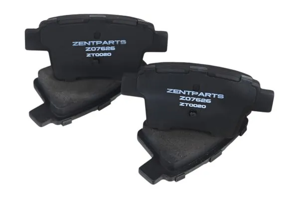 ZentParts fékbetétkészlet, tárcsafék - Z07626 - TothCarparts