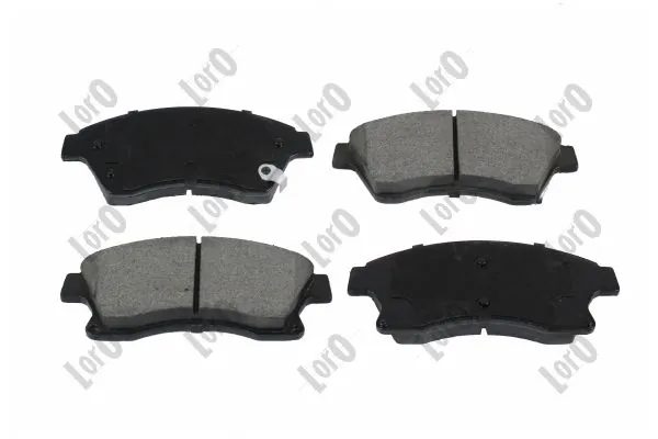 ABAKUS fékbetétkészlet, tárcsafék - 231-01-104 - TothCarparts
